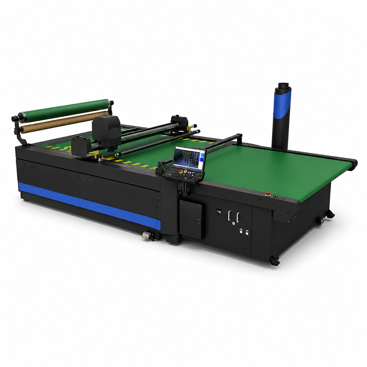 Cnc multi-layer cutting machine